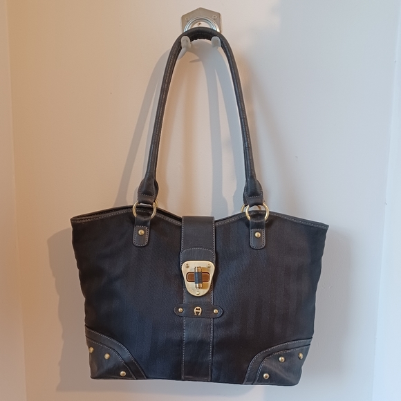 Etienne Aigner Large Handbag Tote Great No Flaws - Picture 1 of 11
